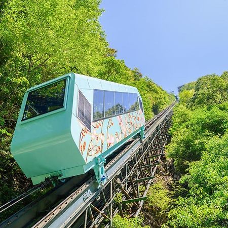 Hotel Iya Onsen Miyoshi  Exterior foto