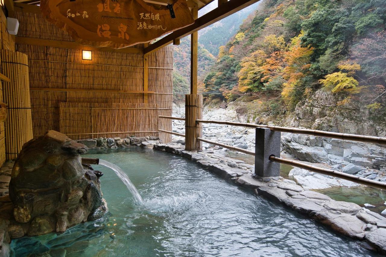 Hotel Iya Onsen Miyoshi  Exterior foto