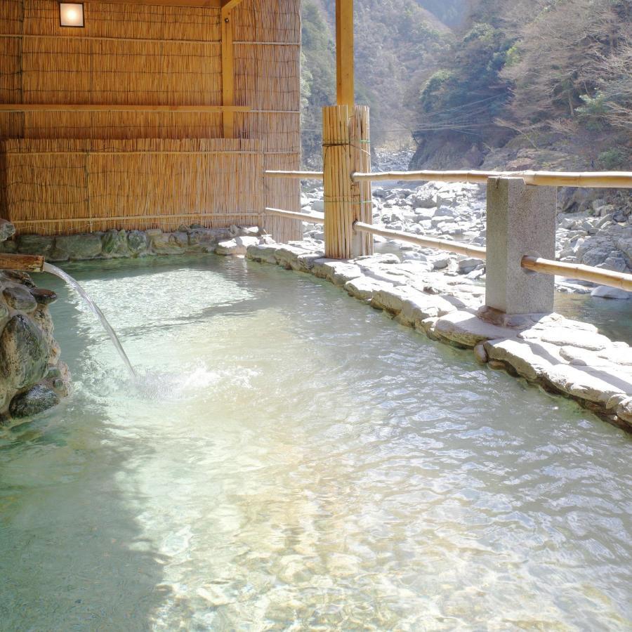 Hotel Iya Onsen Miyoshi  Exterior foto