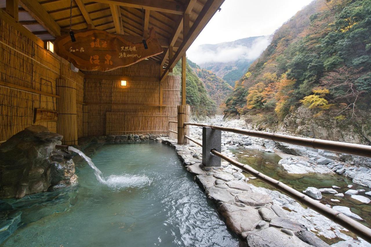 Hotel Iya Onsen Miyoshi  Exterior foto