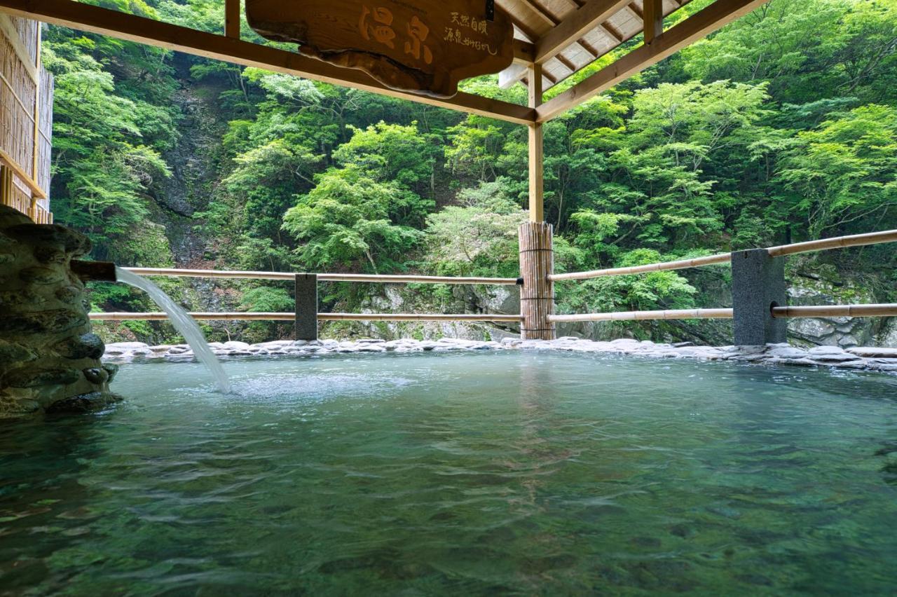 Hotel Iya Onsen Miyoshi  Exterior foto