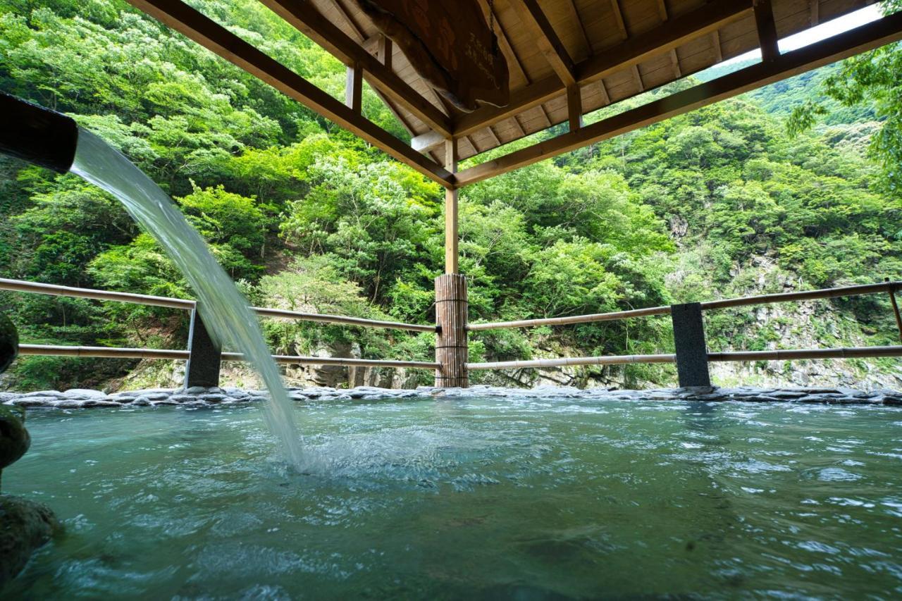 Hotel Iya Onsen Miyoshi  Exterior foto