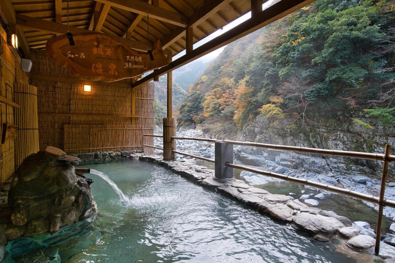 Hotel Iya Onsen Miyoshi  Exterior foto