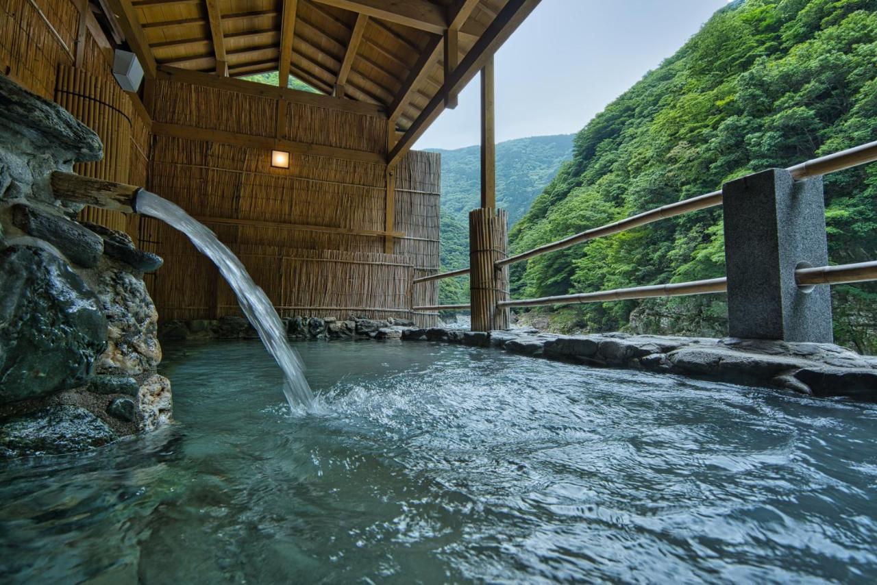 Hotel Iya Onsen Miyoshi  Exterior foto