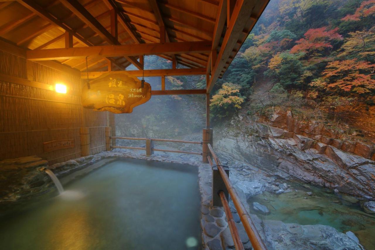 Hotel Iya Onsen Miyoshi  Exterior foto