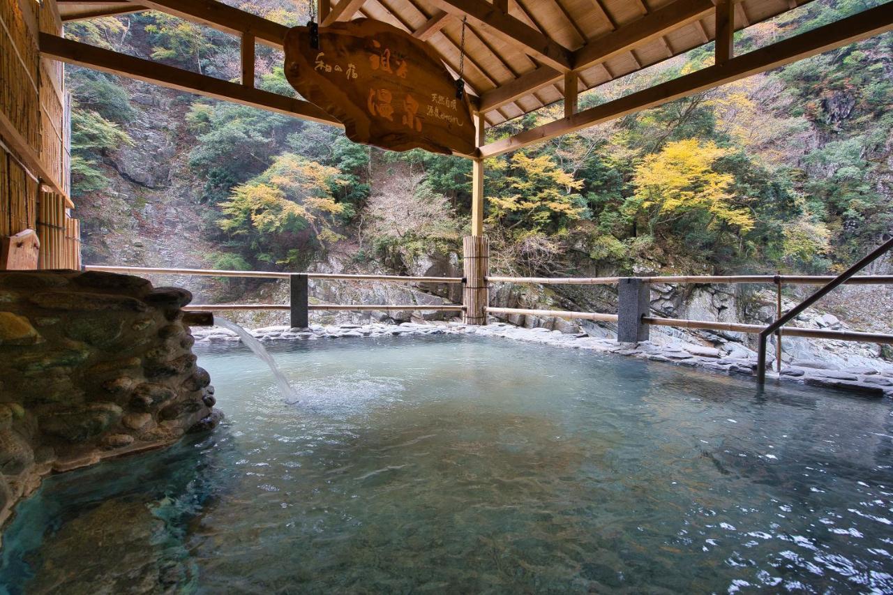 Hotel Iya Onsen Miyoshi  Exterior foto