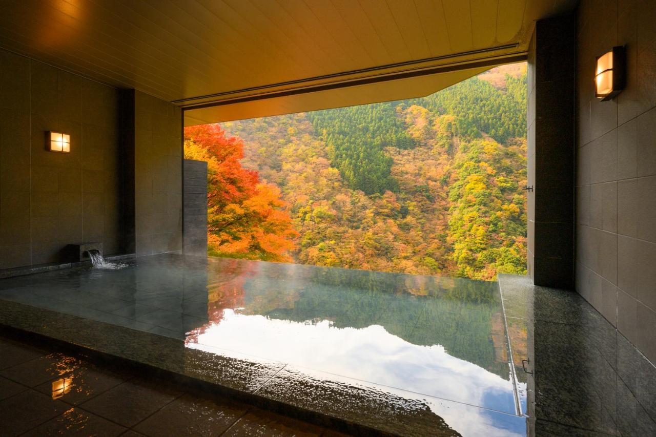 Hotel Iya Onsen Miyoshi  Exterior foto