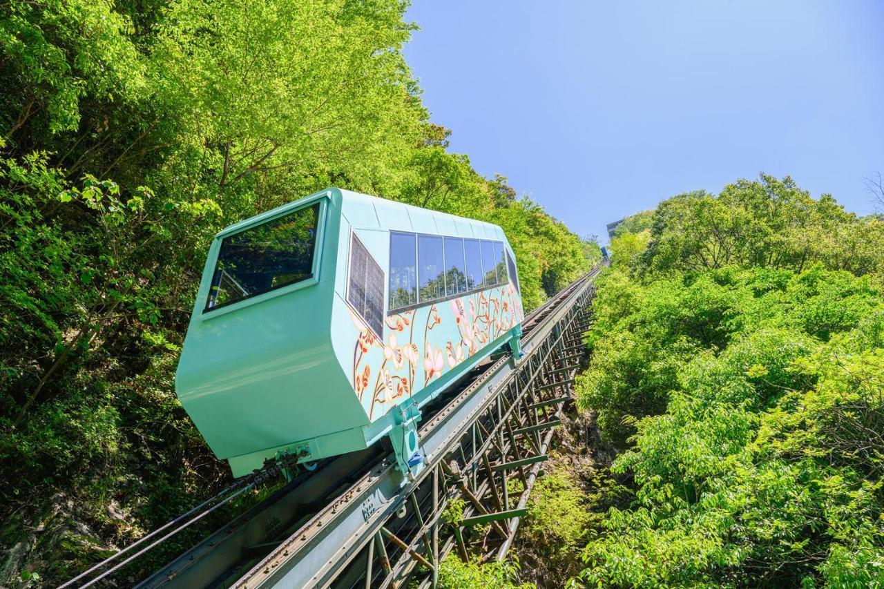 Hotel Iya Onsen Miyoshi  Exterior foto