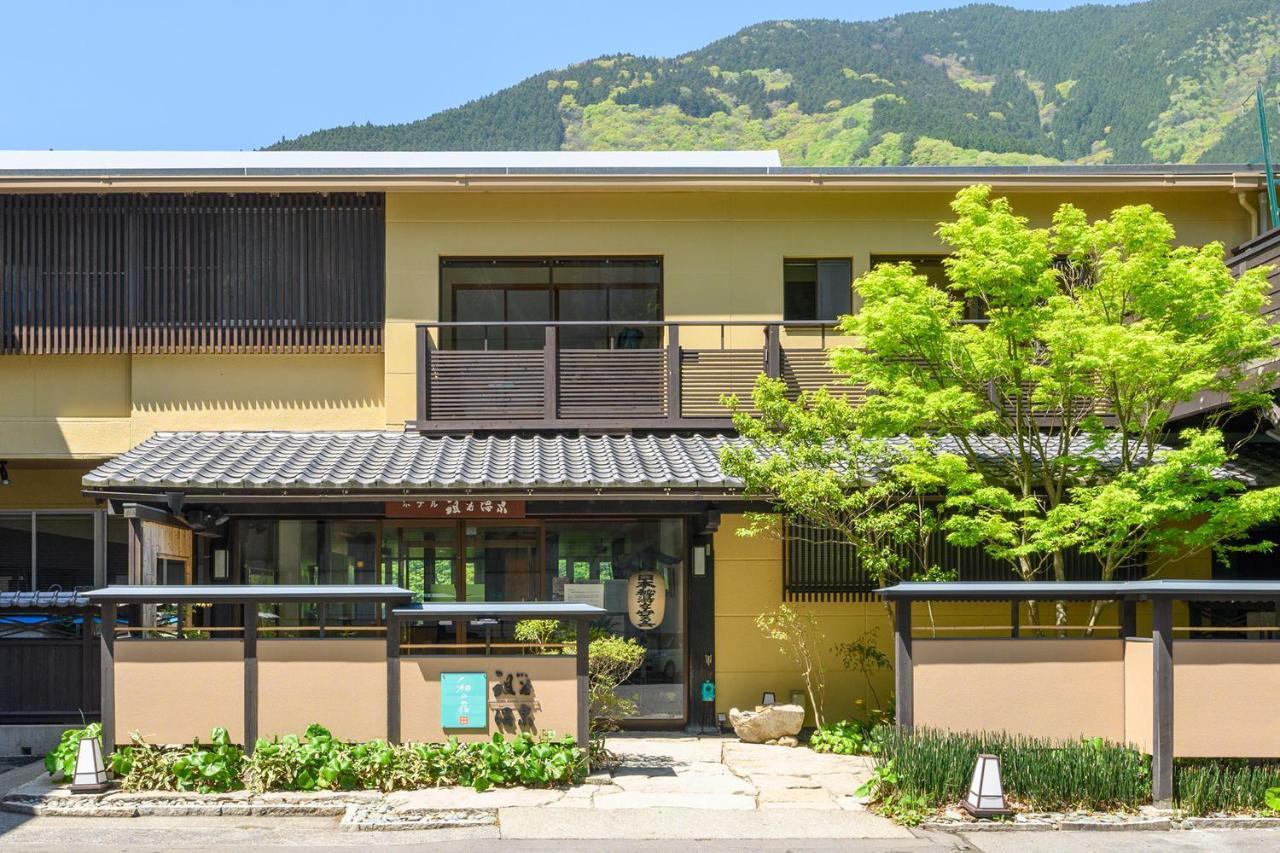 Hotel Iya Onsen Miyoshi  Exterior foto