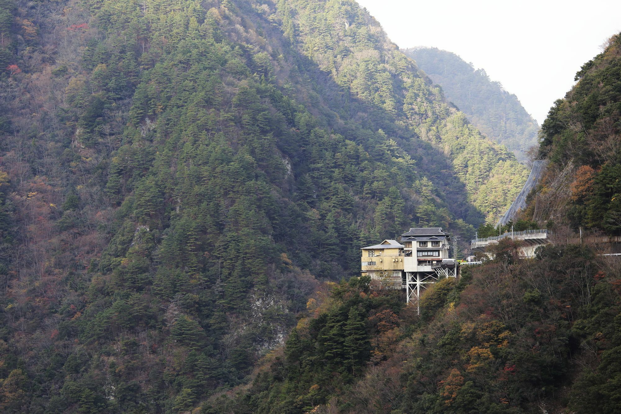 Hotel Iya Onsen Miyoshi  Exterior foto