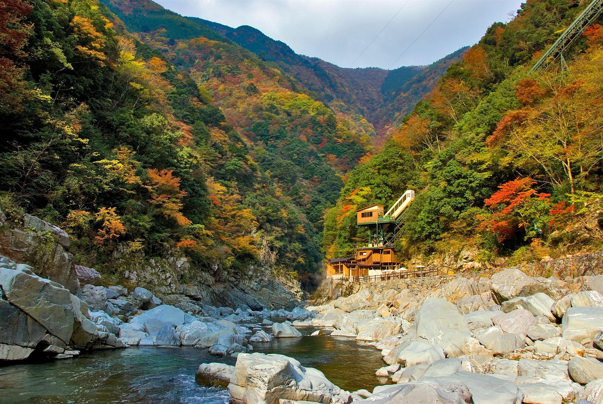 Hotel Iya Onsen Miyoshi  Exterior foto